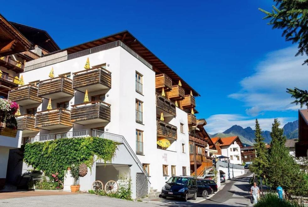 Tirolerhof Hotel Serfaus Exterior photo