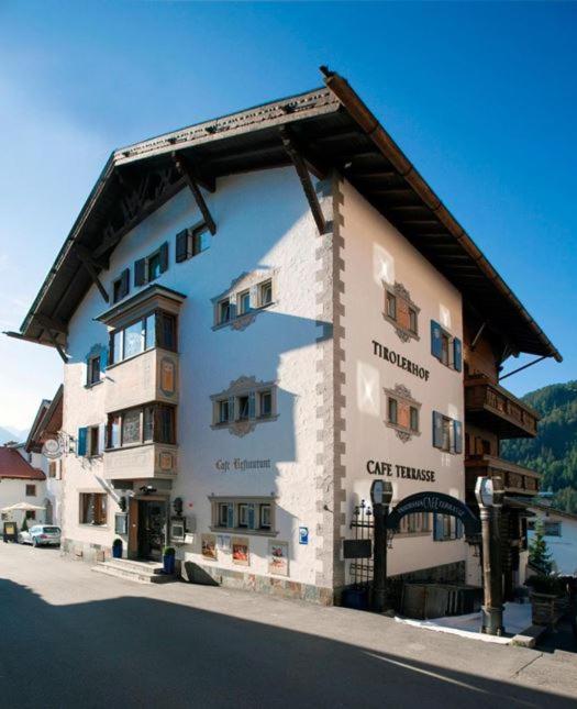 Tirolerhof Hotel Serfaus Exterior photo