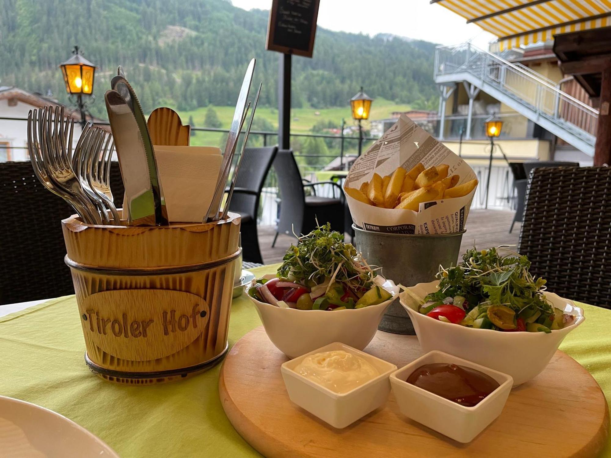 Tirolerhof Hotel Serfaus Exterior photo