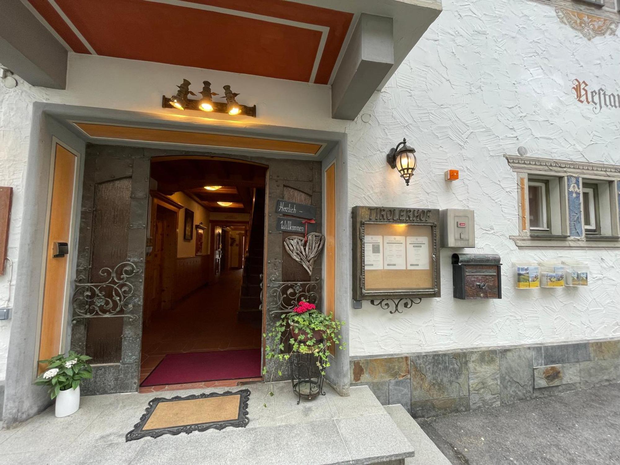 Tirolerhof Hotel Serfaus Exterior photo